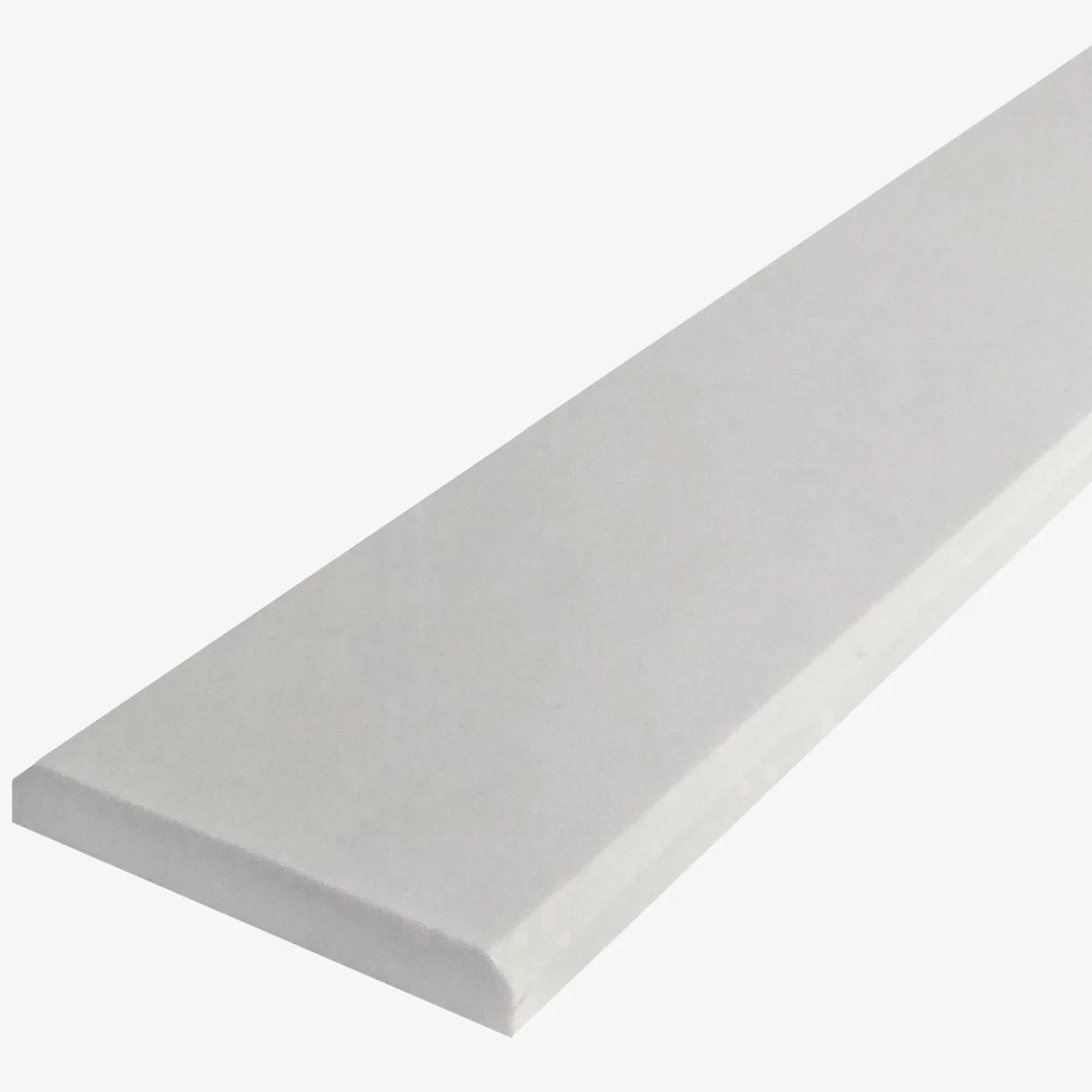 72X6 Snow White Engineered Marble