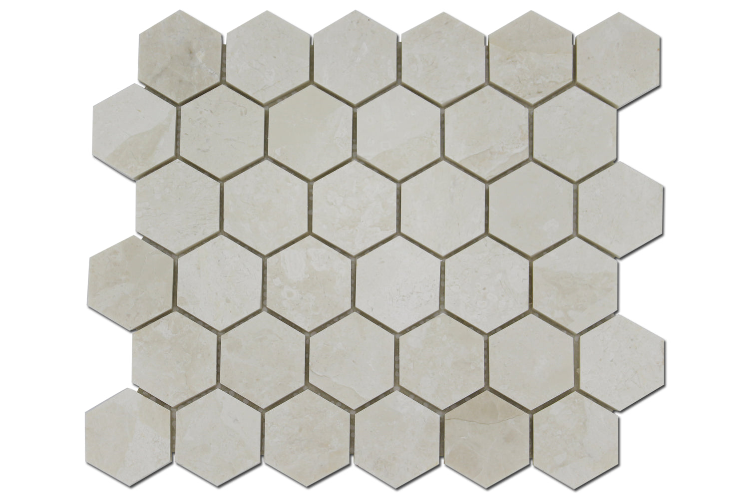 2″ Perla Honeycomb Polished