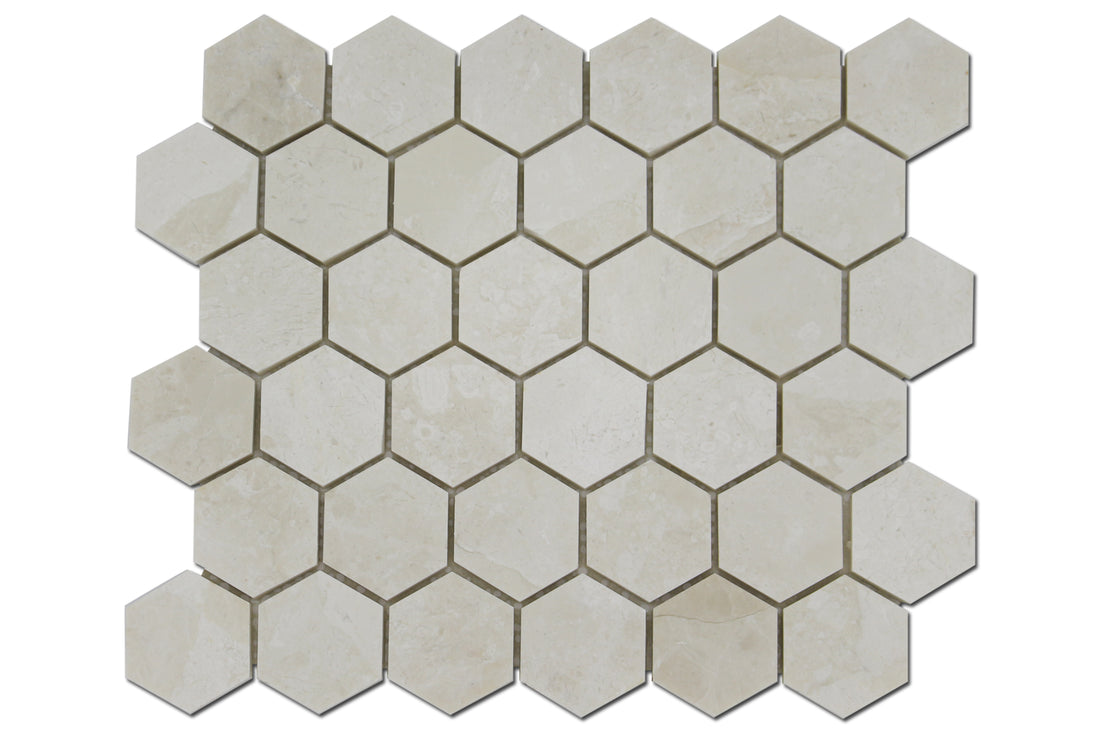 2″ Perla Honeycomb Polished