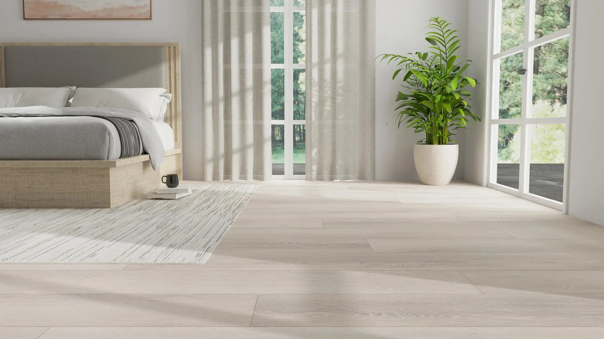Cali Vinyl Castaway Oak Vinyl Windansea High Tide