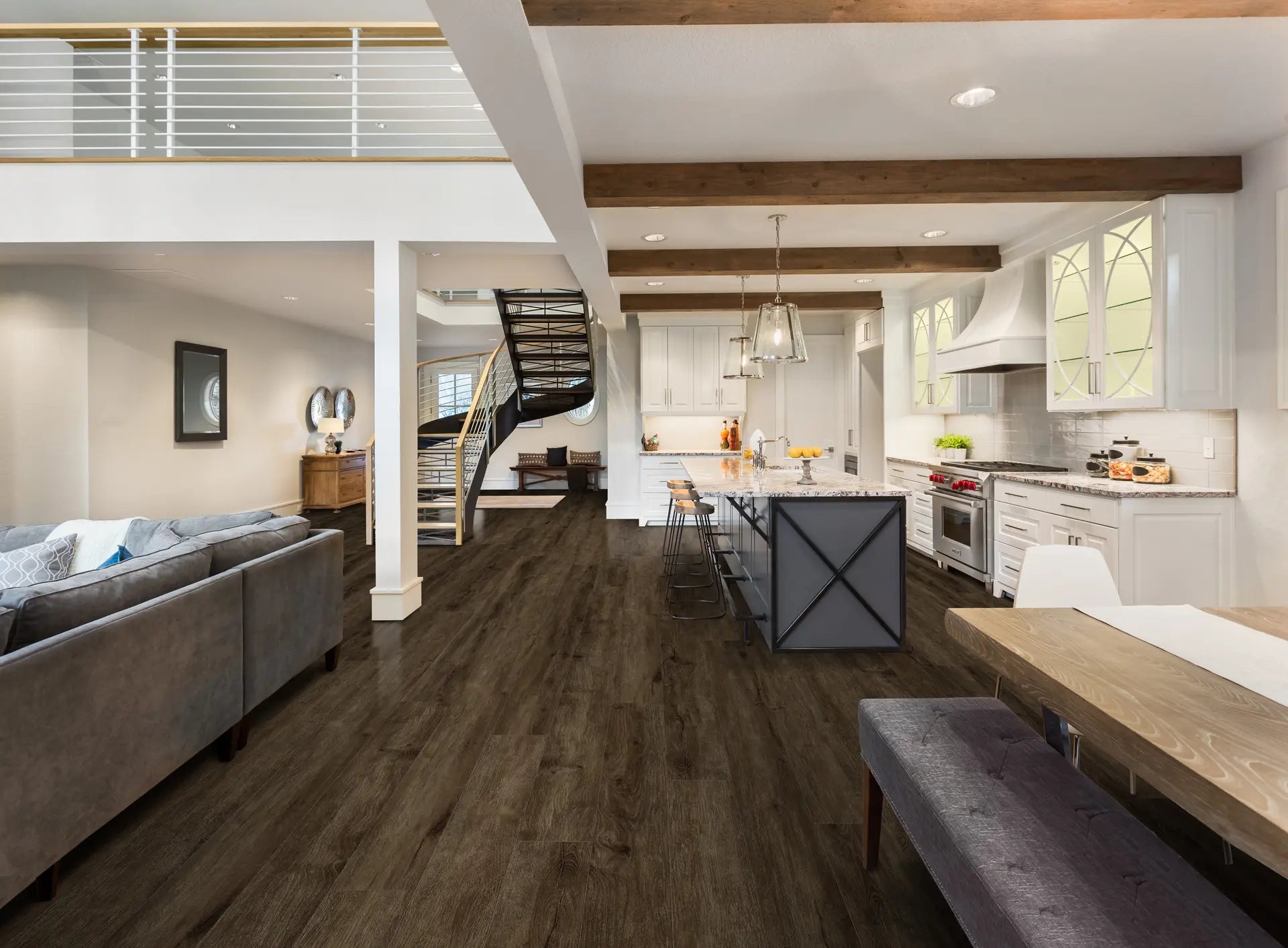 Cali Vinyl Offshore Oak Longboards Vinyl Flooring