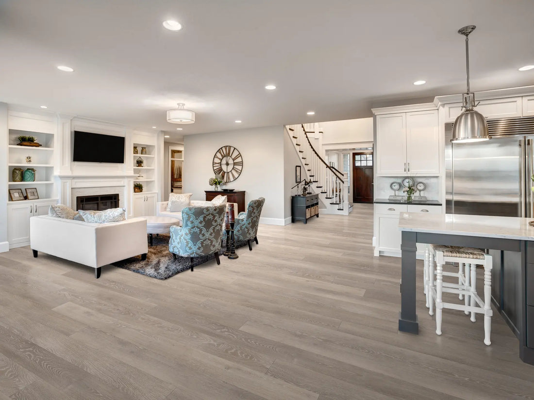 Cali Vinyl Whitewater Oak Longboards Vinyl Flooring
