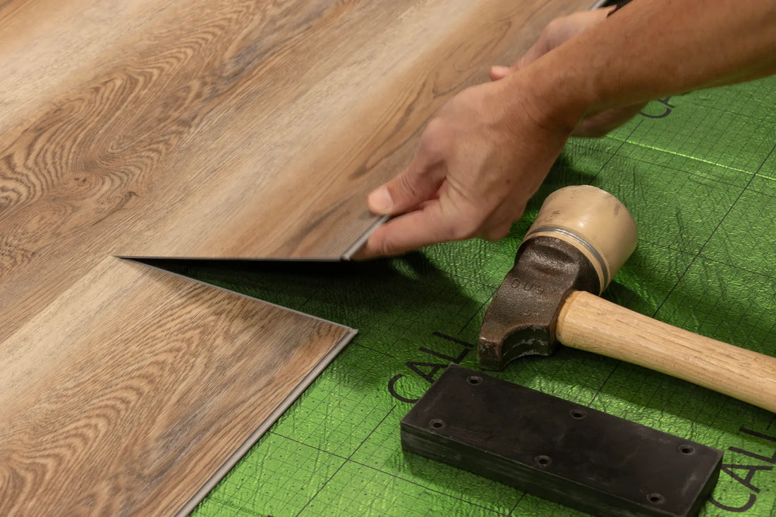 Cali Vinyl Tourmaline Toast Select Vinyl Flooring