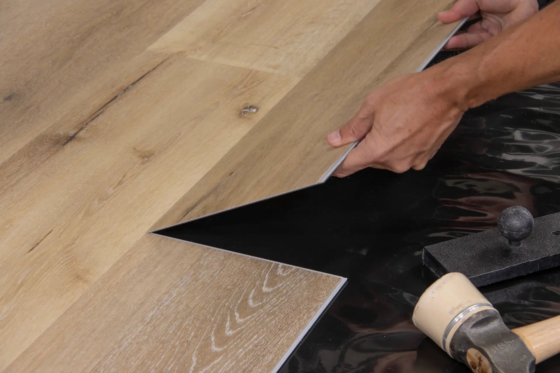 Cali Vinyl Natural Elm Select XL Vinyl Flooring