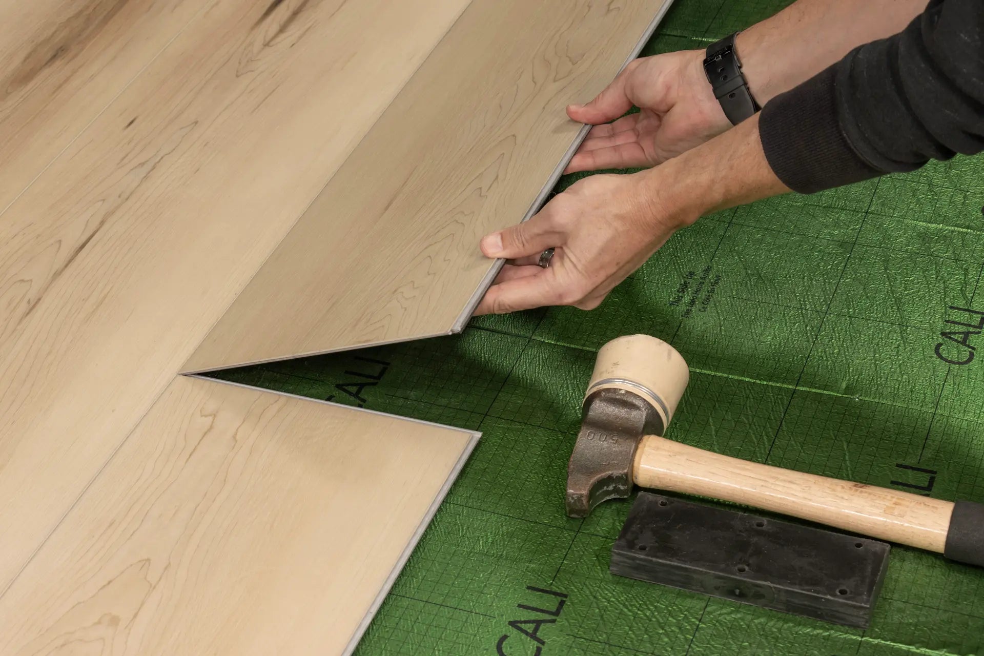 Cali Vinyl Doheny Dune Longboards Vinyl Flooring