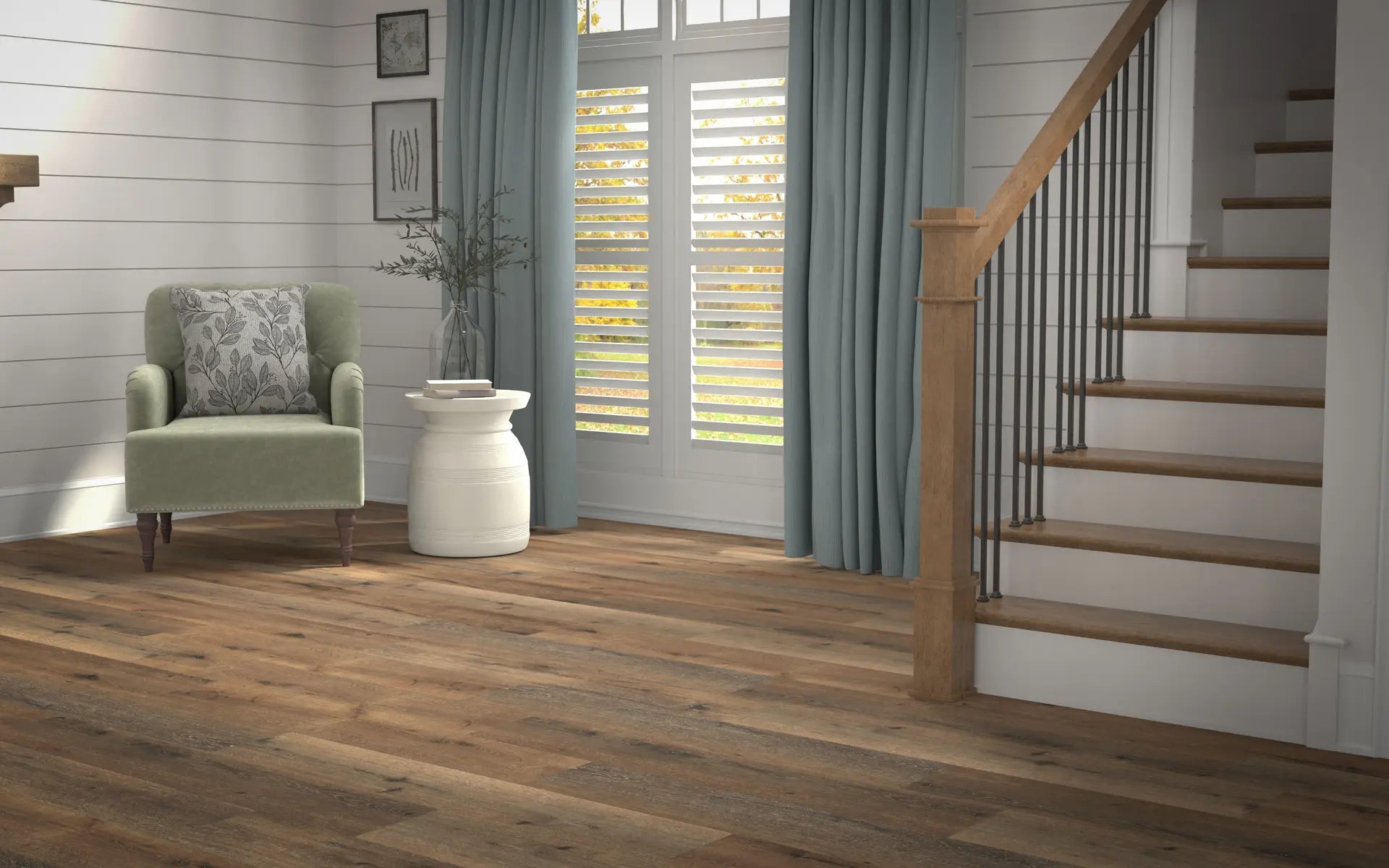 Cali Vinyl High Tide Elm Select XL Vinyl Flooring