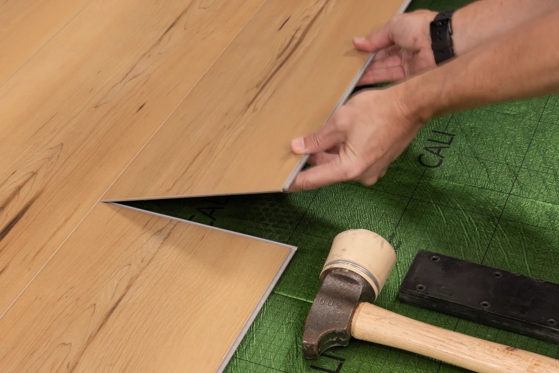 Cali Vinyl Dana Landing Longboards Vinyl Flooring