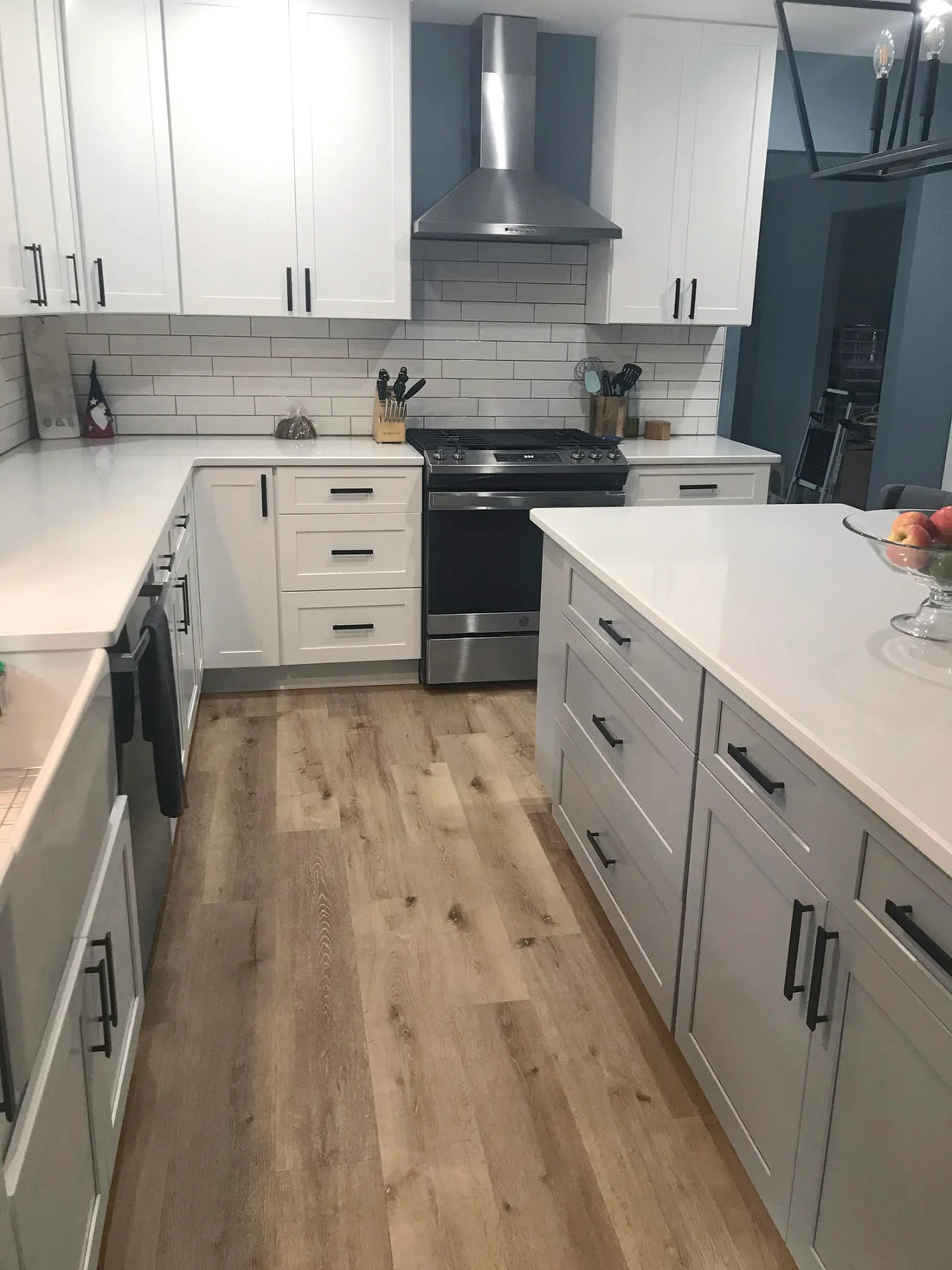 Cali Vinyl Aged Hickory Select Vinyl Flooring