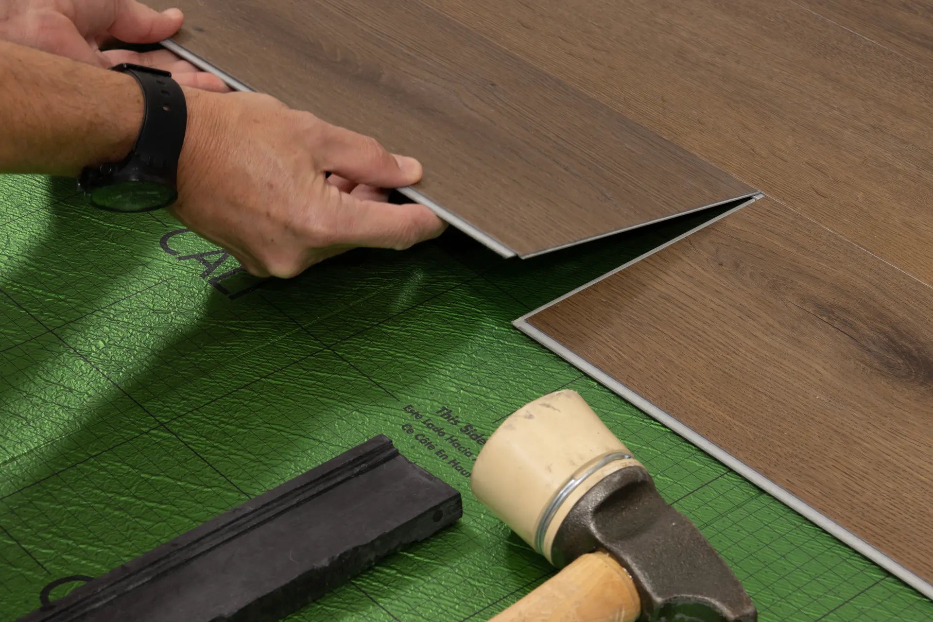 Cali Vinyl Deep Lagoon Select Vinyl Flooring