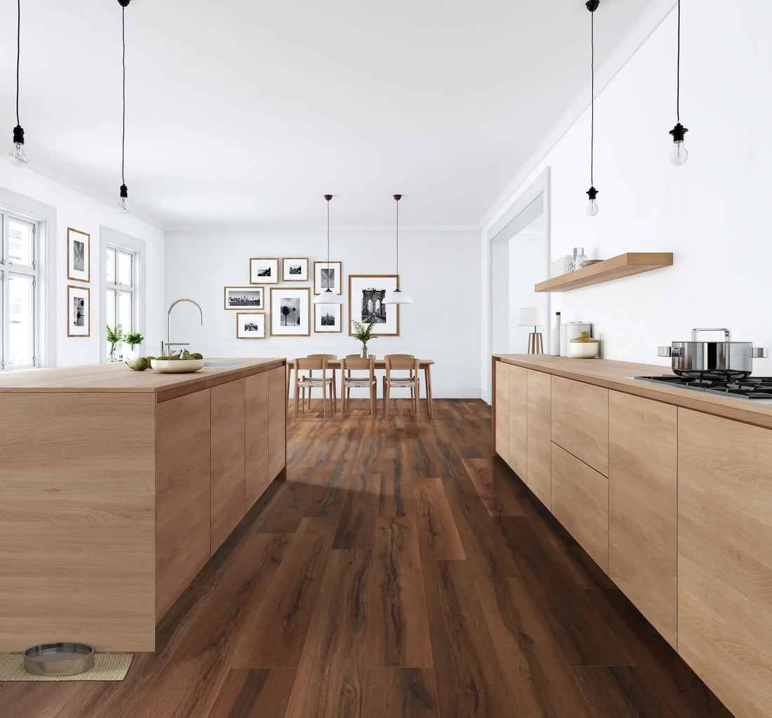 Cali Vinyl Island Maple Longboards Vinyl Flooring