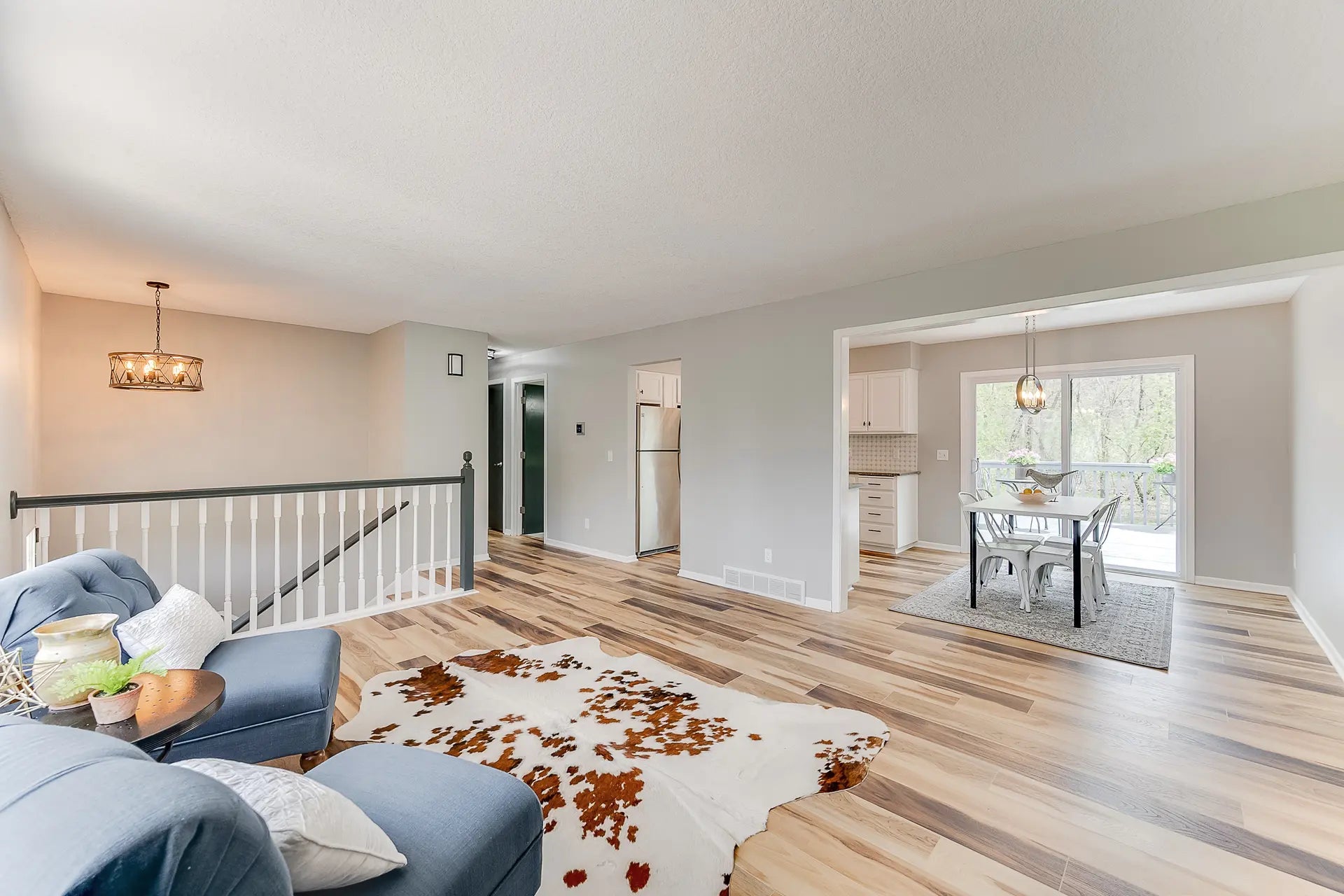 Cali Vinyl Huntington Hickory Windansea Vinyl Flooring