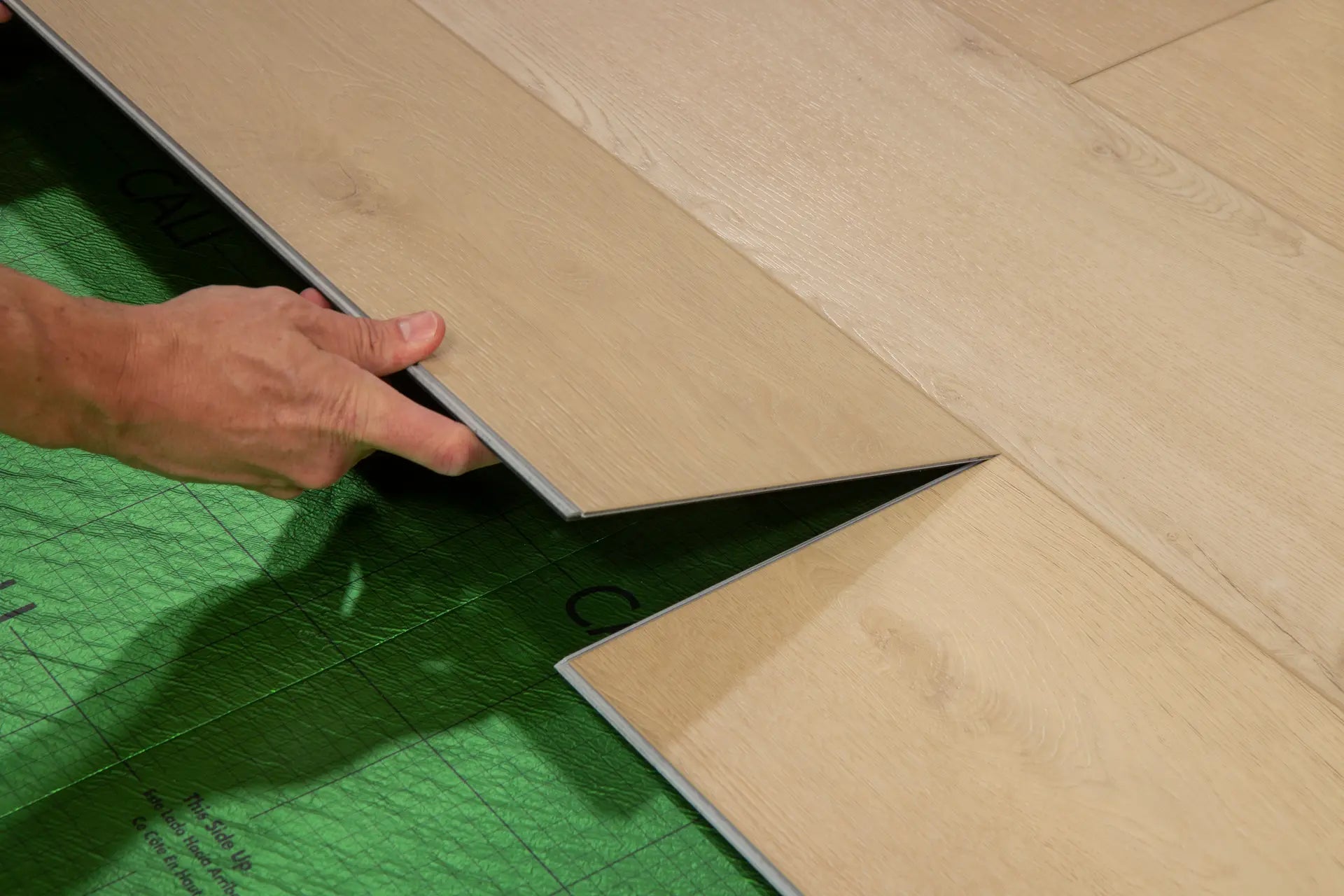 Cali Vinyl Sandbar Oak Longboards Vinyl Flooring