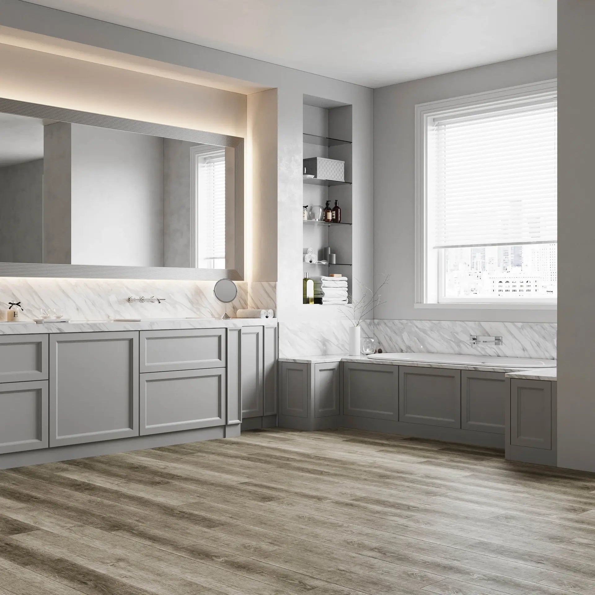 Cali Vinyl Dusty Dune Select Vinyl Flooring