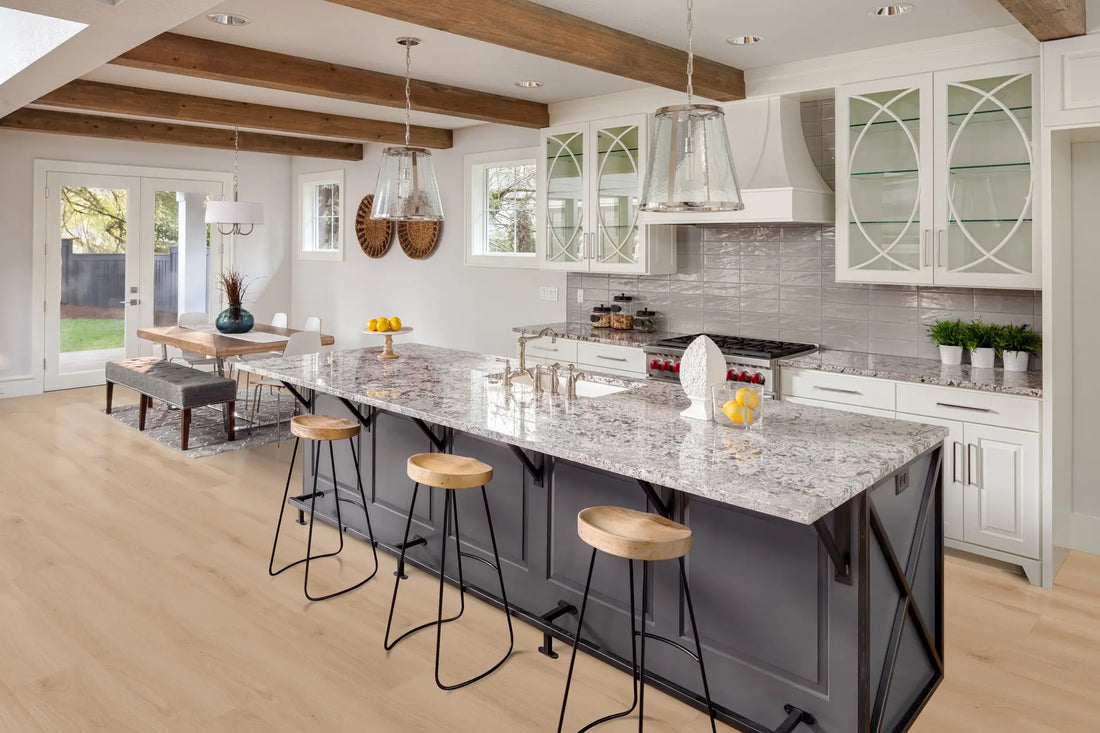 Cali Vinyl Rockaway Oak Vinyl Windansea Vinyl