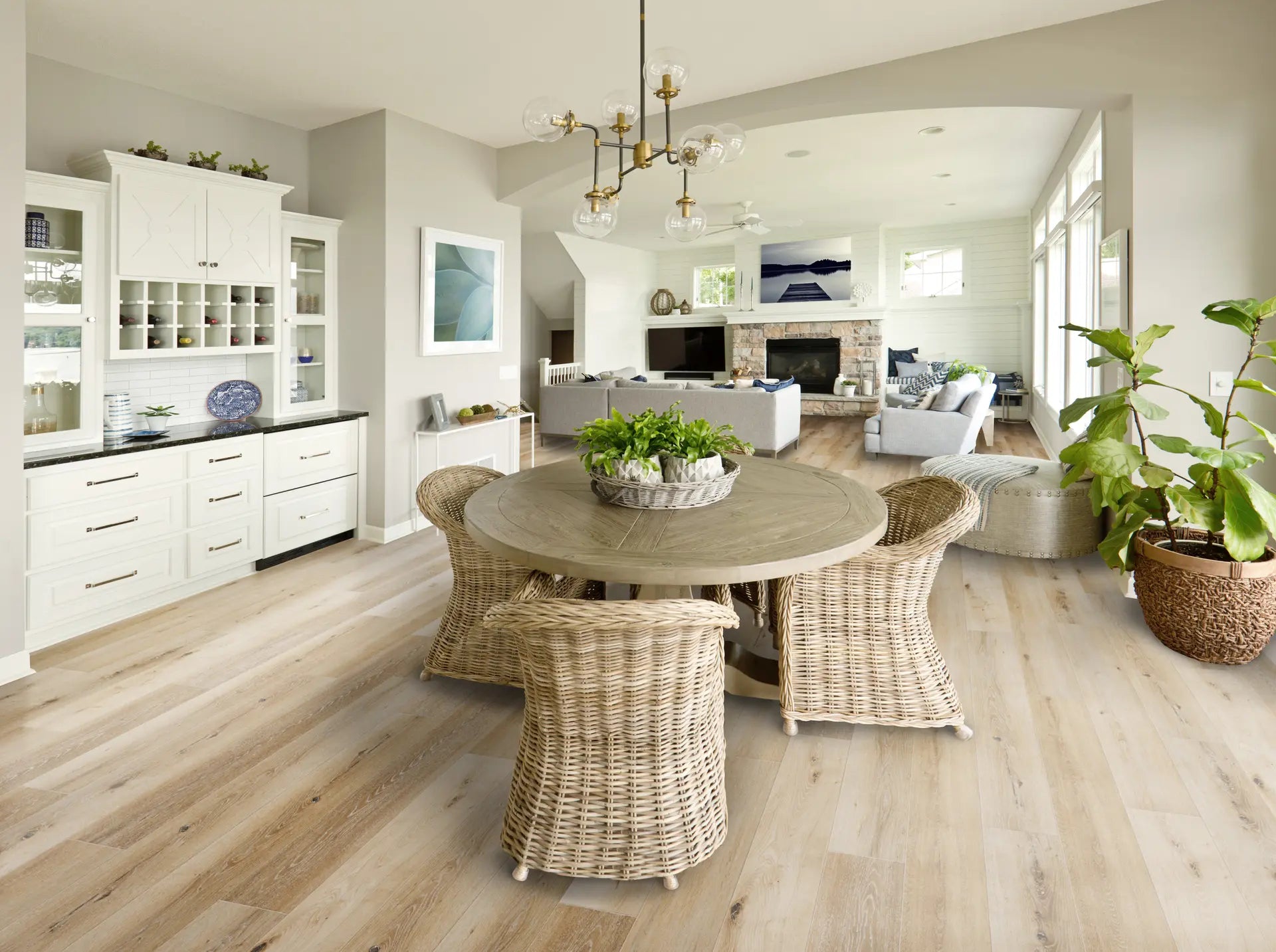 Cali Vinyl Natural Elm Select XL Vinyl Flooring