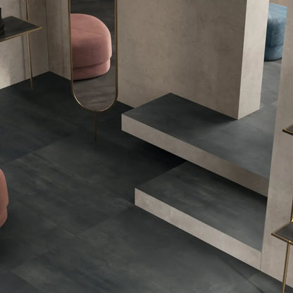 Rebel 12&quot; x 24&quot; Floor &amp; Wall Tile in Bronze