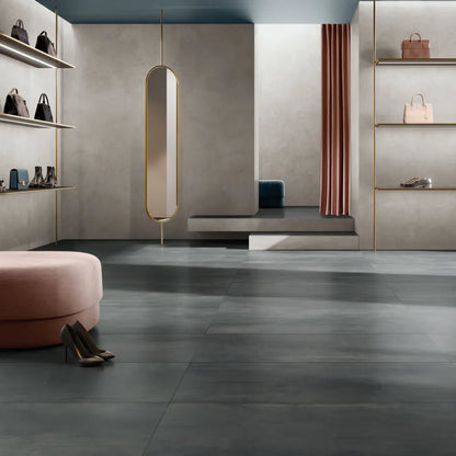 Rebel 12&quot; x 24&quot; Floor &amp; Wall Tile in Bronze