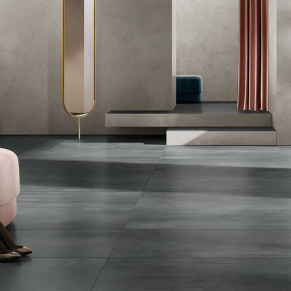 Rebel 12&quot; x 24&quot; Floor &amp; Wall Tile in Bronze