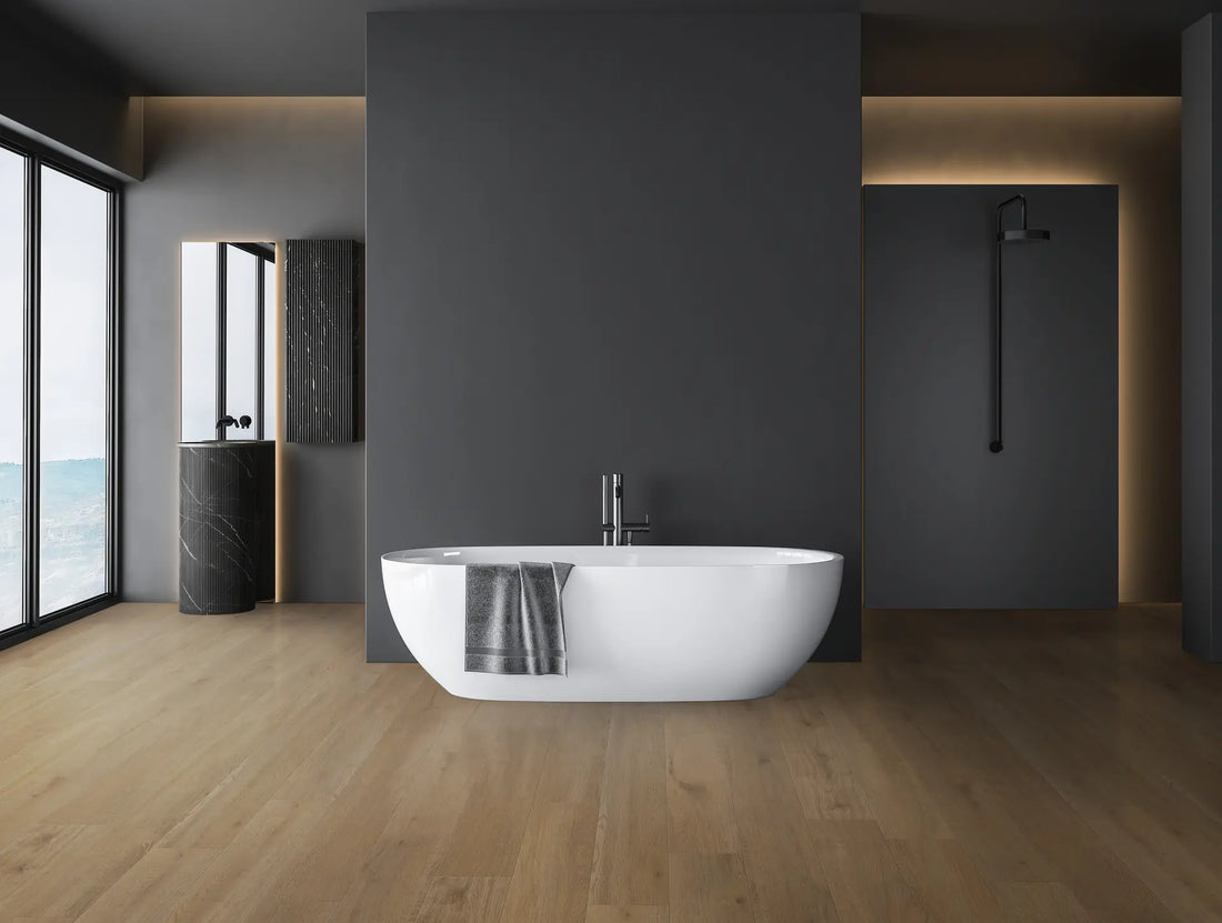 Cali Vinyl Aliso Almond Laguna Vinyl Flooring