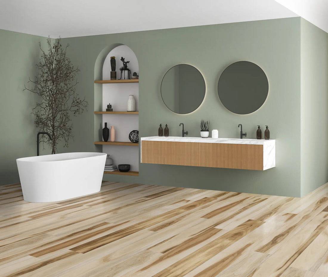 Cali Vinyl Huntington Hickory