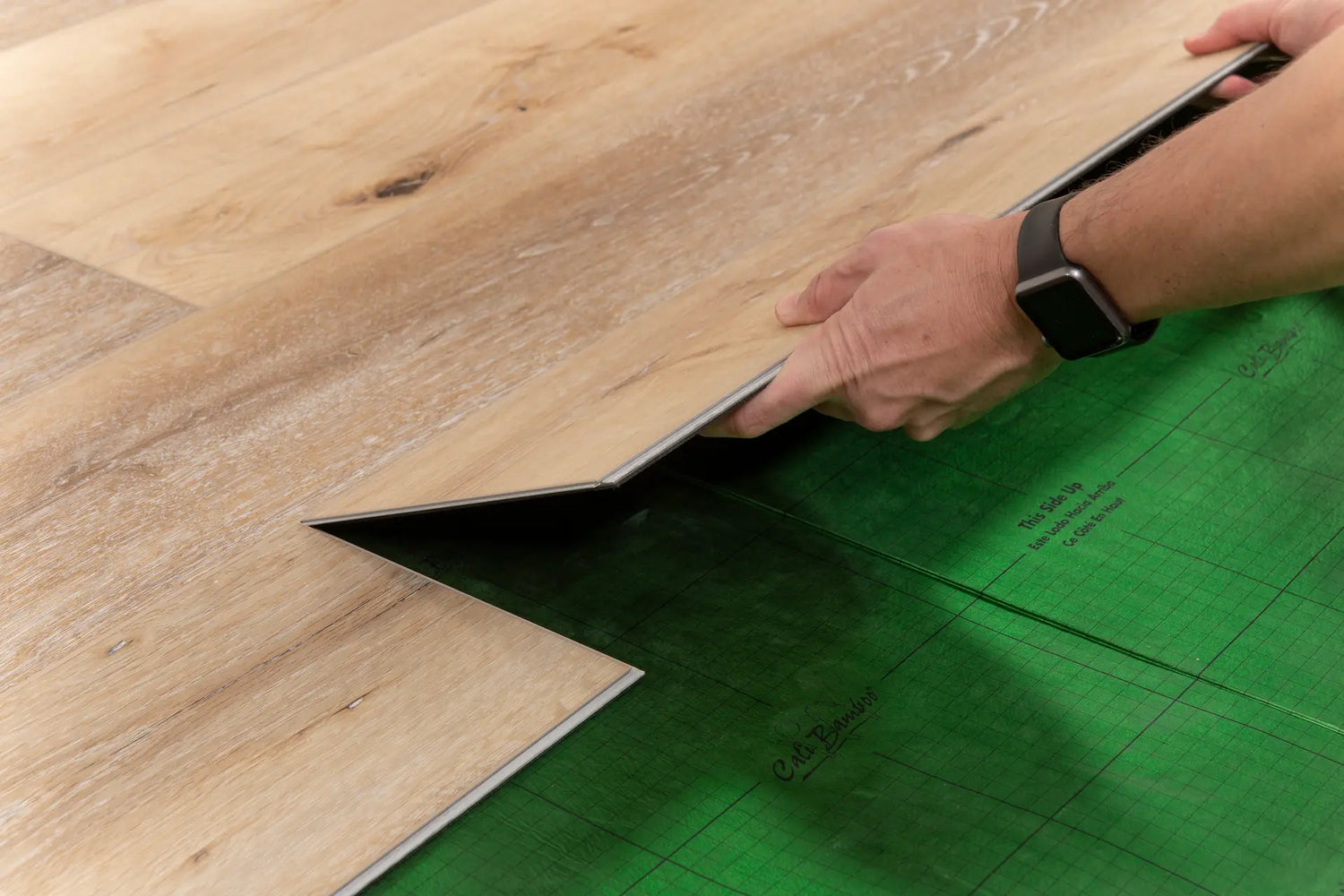 Cali Vinyl Natural Elm Windansea Vinyl Flooring
