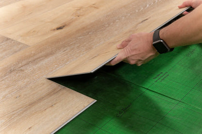 Cali Vinyl Natural Elm Windansea Vinyl Flooring