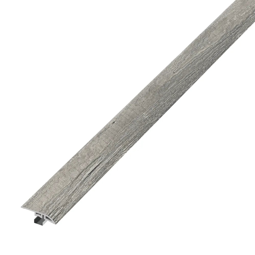 Madera Luxury SPC Vinyl Reducer Molding Trim in Silver Oak