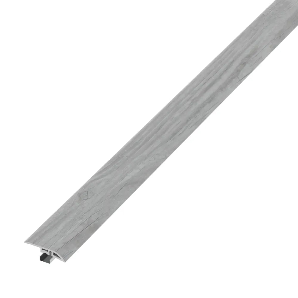 Madera Luxury SPC Vinyl Reducer Molding Trim in Silver Oak