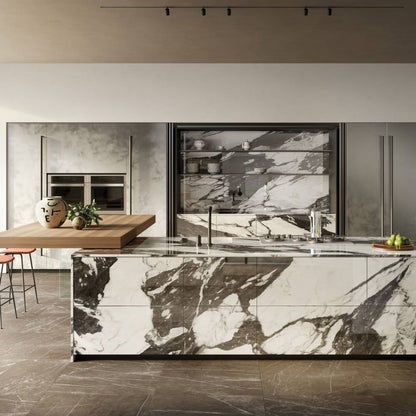 Honed Porcelain Tile in Pietra Grey