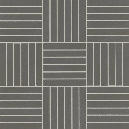 Sahara .5&quot; x 4&quot; Matte Crosshatch Porcelain Mosaic Tile