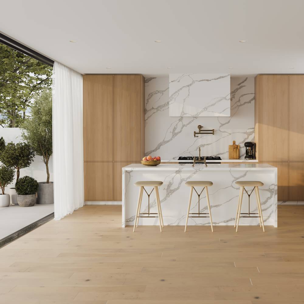 Bordeaux 7.5" x 75" Engineered Hardwood Plank in Chambord