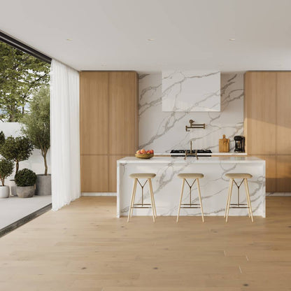 Bordeaux 7.5&quot; x 75&quot; Engineered Hardwood Plank in Chambord
