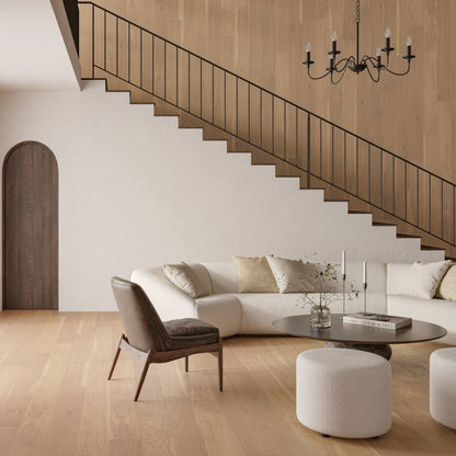 Bordeaux 7.5&quot; x 75&quot; Engineered Hardwood Plank in Margaux
