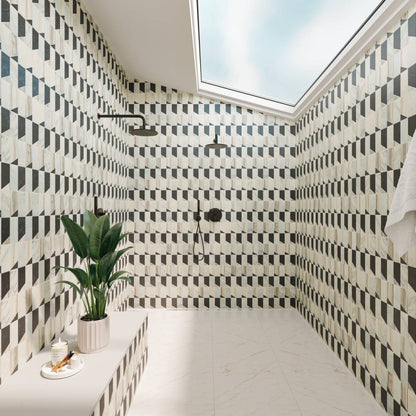 Honed Porcelain Tile in Calacatta Oro
