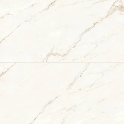 Honed Porcelain Tile in Calacatta Oro