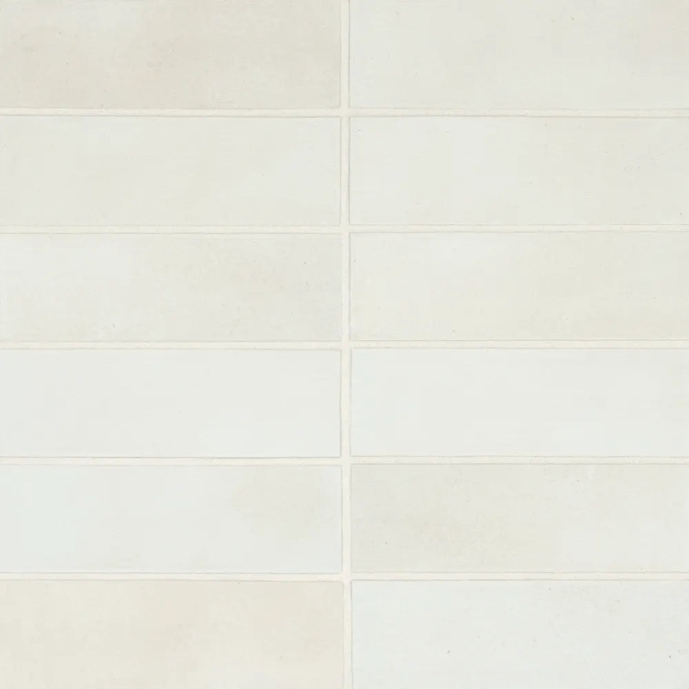 Celine 2&quot; x 6&quot; Matte Porcelain Floor &amp; Wall Tile in Blue