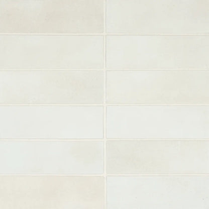 Celine 2&quot; x 6&quot; Matte Porcelain Floor &amp; Wall Tile in Blue
