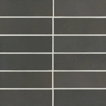 Celine 2&quot; x 6&quot; Matte Porcelain Floor &amp; Wall Tile in Blue