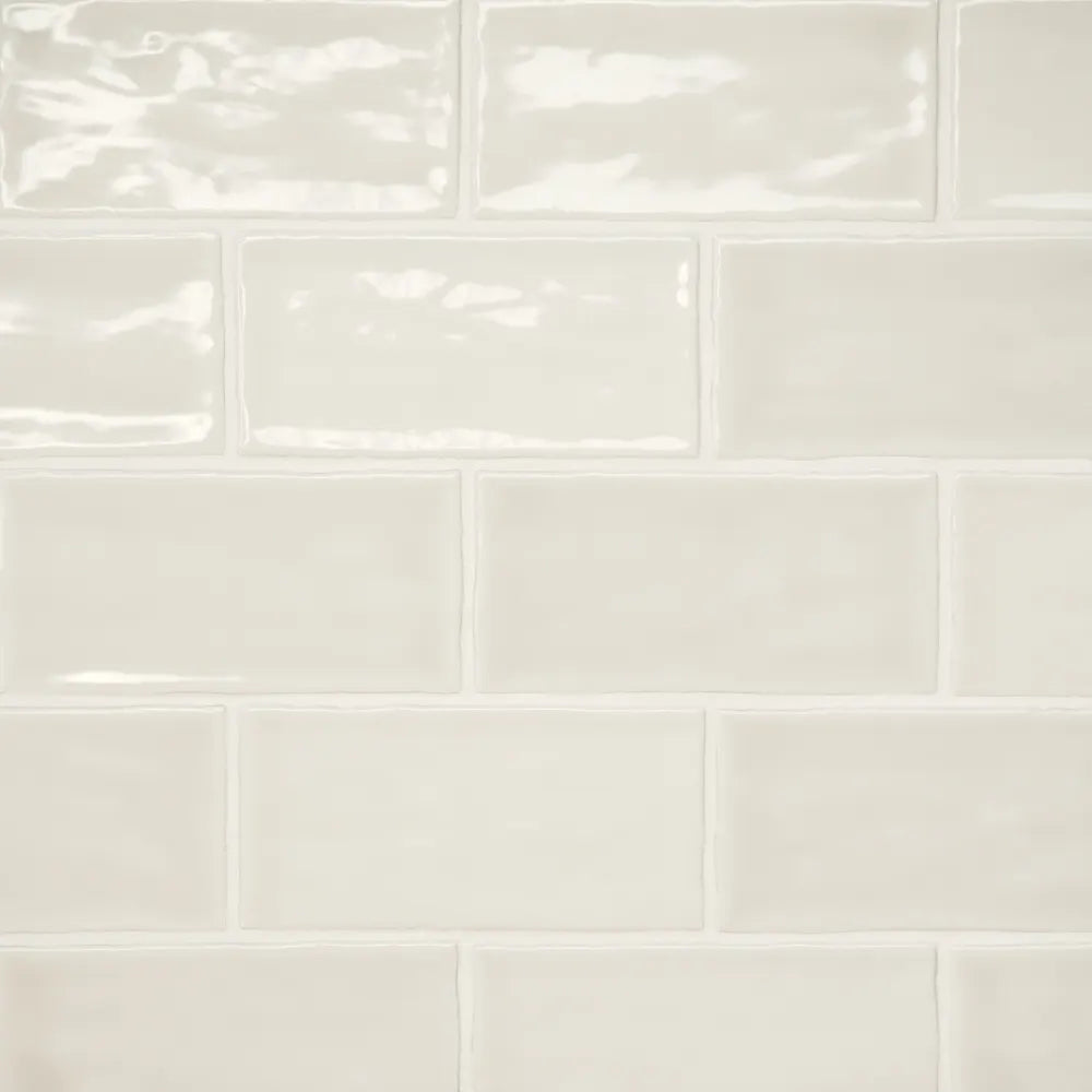 Marin 2.5" x 5" Ceramic Wall Tile in Sand Dollar