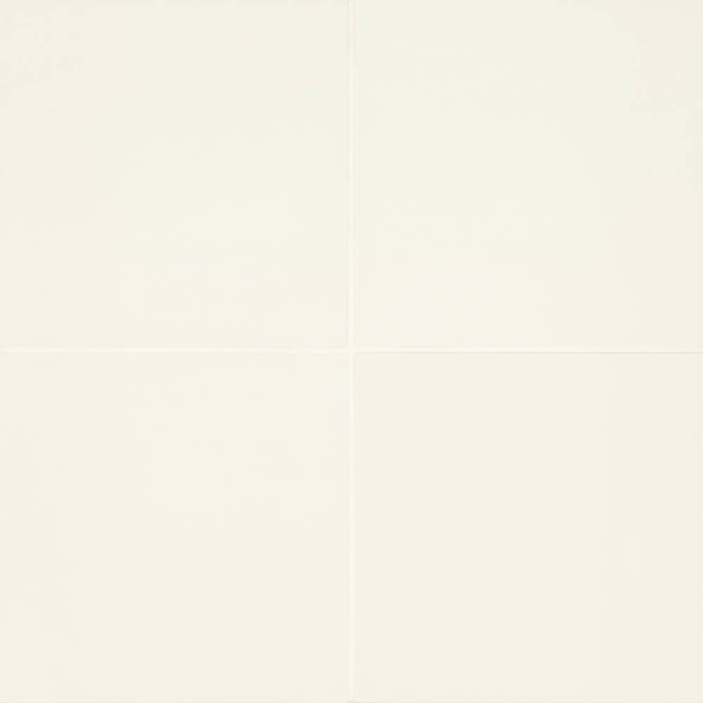 Rothko 9&quot; x 9&quot; Matte Ceramic Field Tile in Half Circle