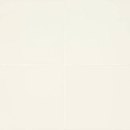 Rothko 9&quot; x 9&quot; Matte Ceramic Field Tile in Half Circle