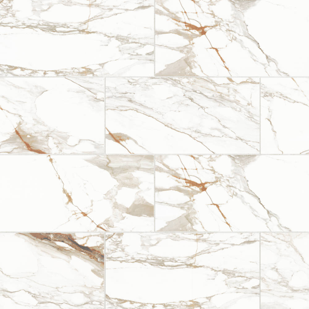 Prati 12&quot; x 24&quot; Honed Porcelain Field Tile
