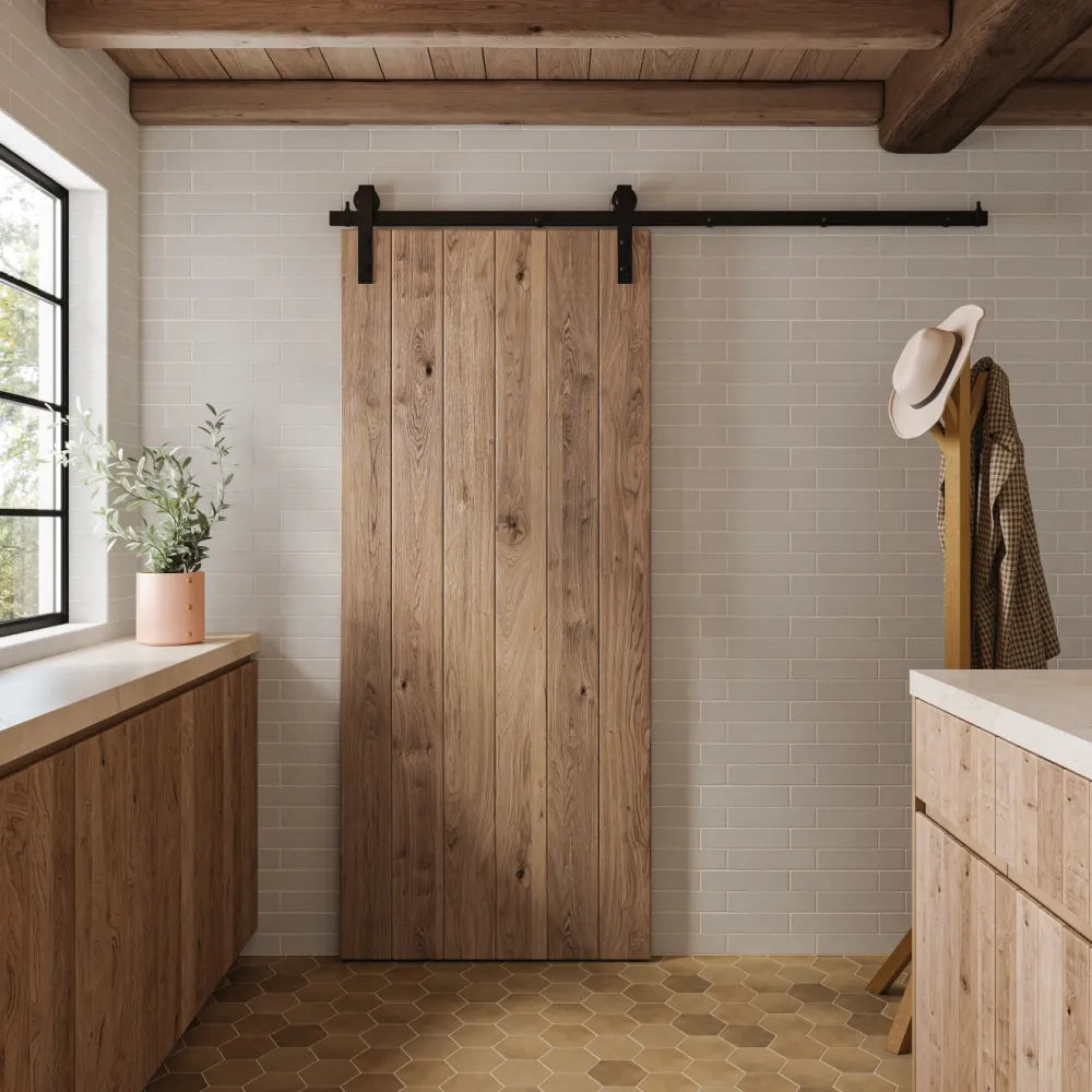 Celine 4&quot; Hexagon Matte Porcelain Floor &amp; Wall Tile in Cotto