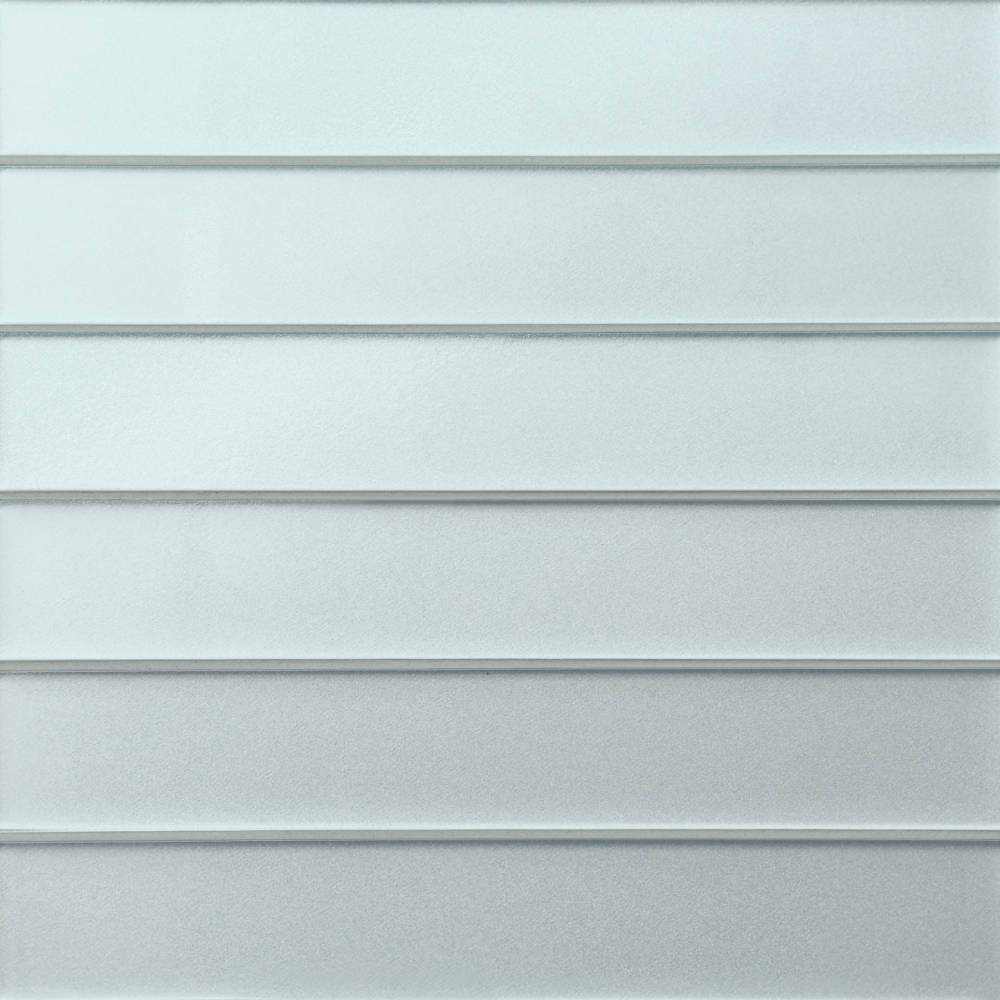 Kaikos 2" x 12" Matte Glass Field Tile in Blue