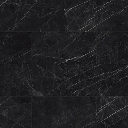 Gemma 12&quot; x 24&quot; Polished Porcelain Field Tile in White Onyx