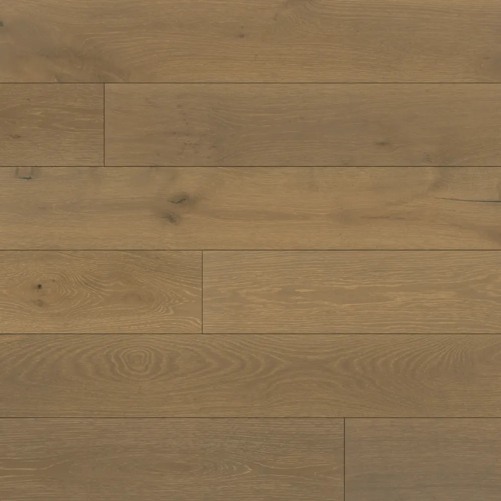 Newport 7.5&quot; x 75&quot; Engineered Hardwood Plank in Beach