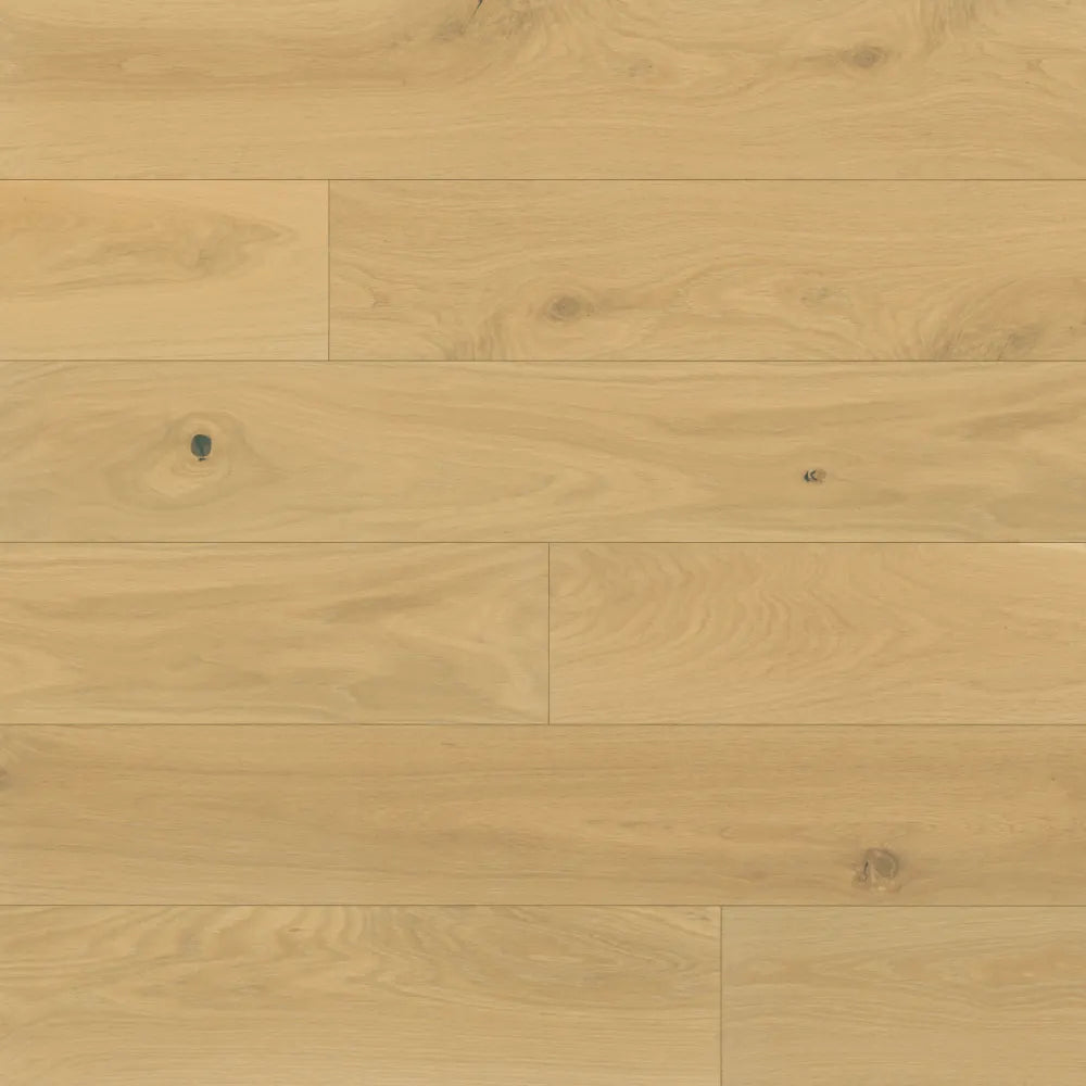 Newport 7.5&quot; x 75&quot; Engineered Hardwood Plank in Sand