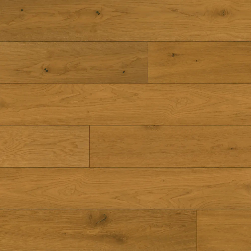 Newport 7.5&quot; x 75&quot; Engineered Hardwood Plank in Beach