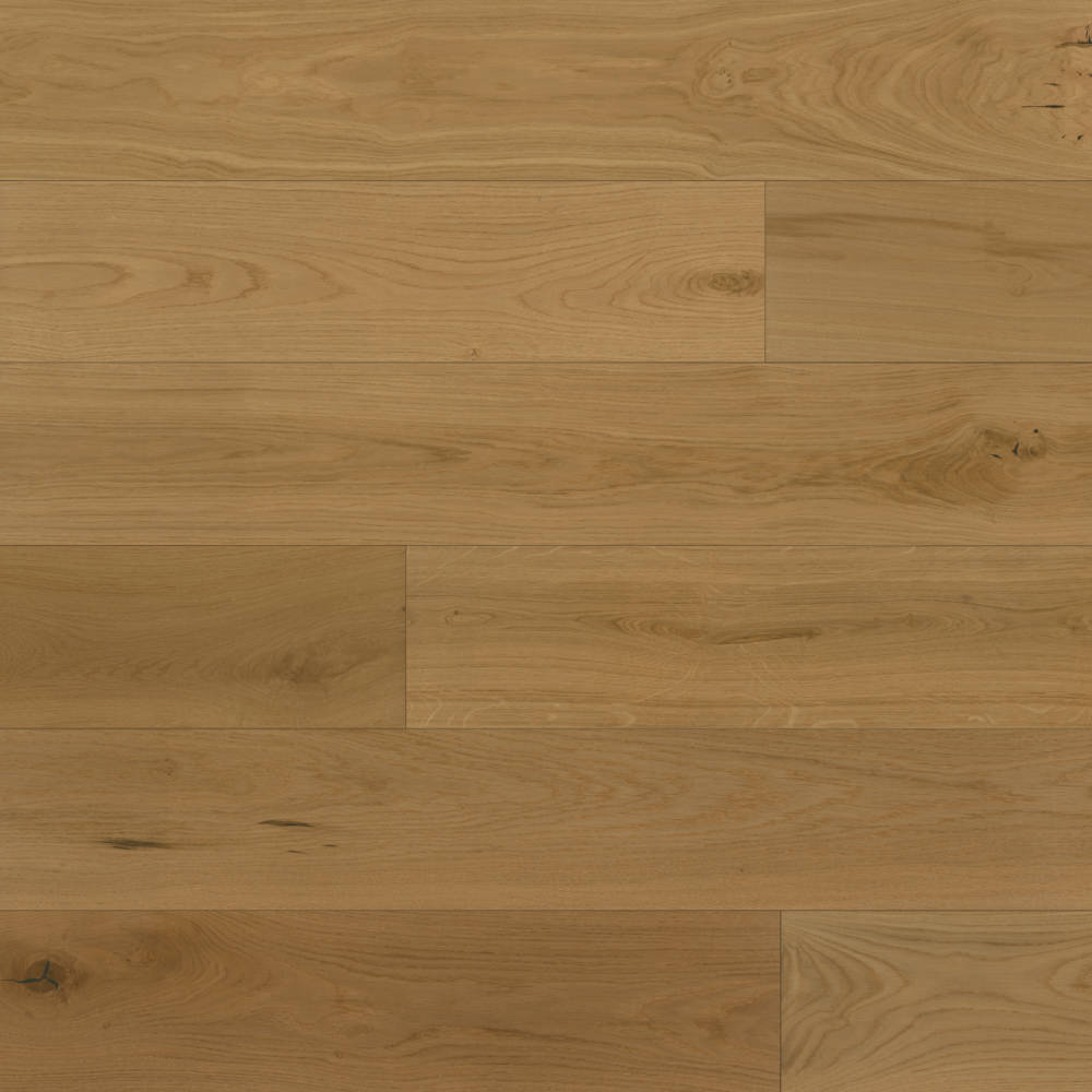 Newport 7.5&quot; x 75&quot; Engineered Hardwood Plank in Dune
