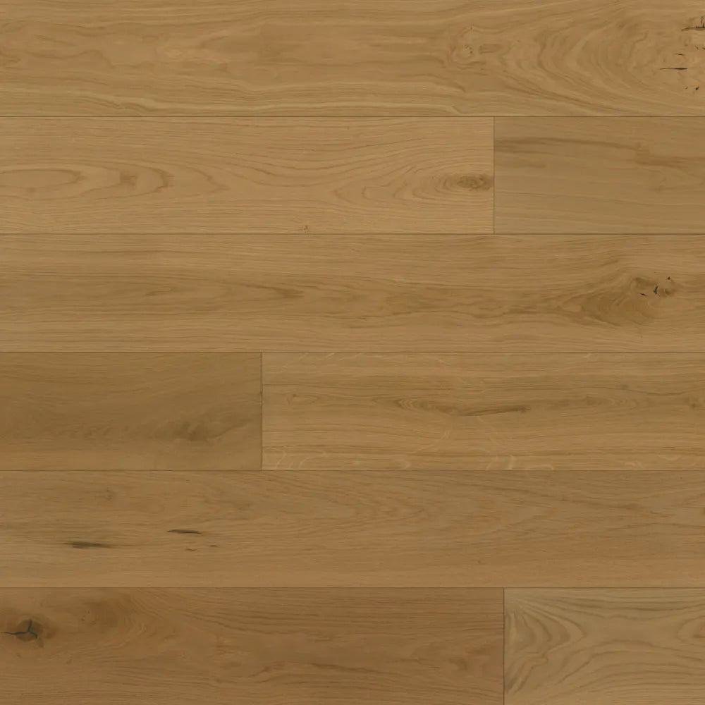 Newport 7.5&quot; x 75&quot; Engineered Hardwood Plank in Beach